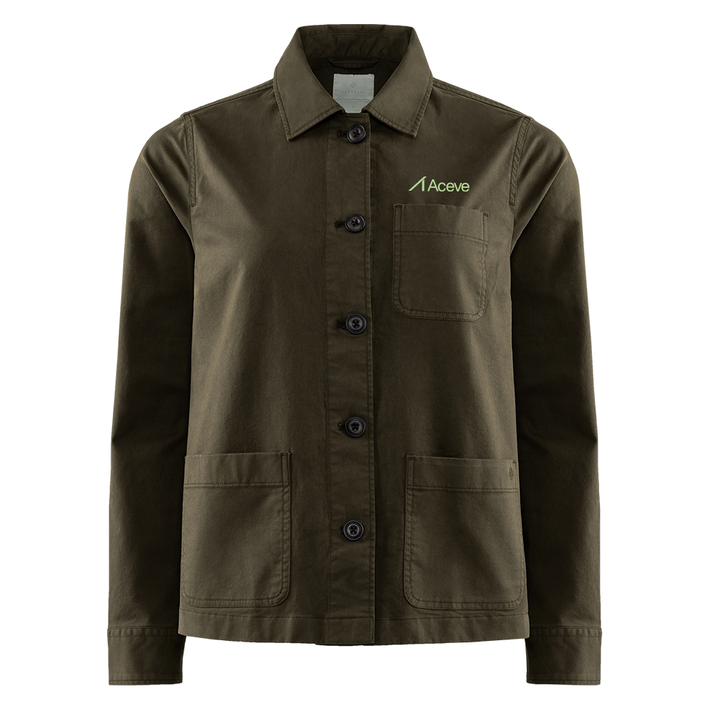 W Logan Stretch Overshirt