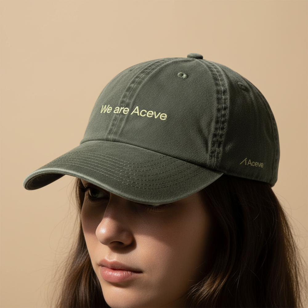 Aceve Stonewashed Cap