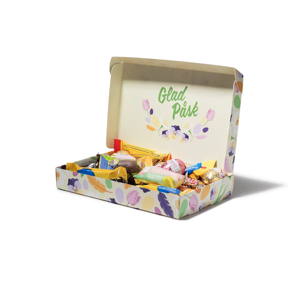 Godisask med påskgodis 200g