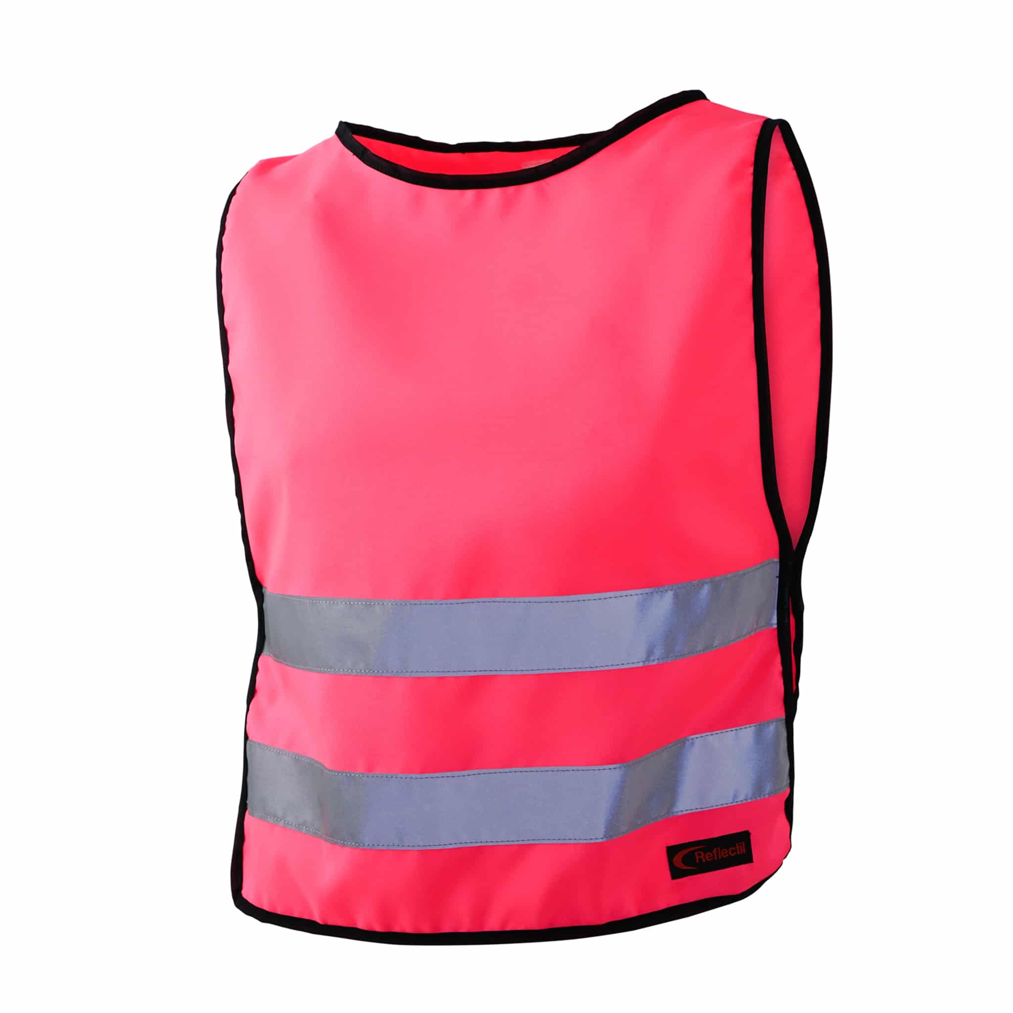 Reflexväst Fritid Rosa